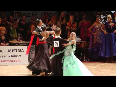 Hegyes - Kis, HUN | 2013 World Ten Dance R1 T