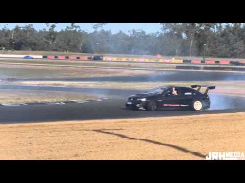 SKD55 VE SSV Drifting Queensland Raceway 25th June