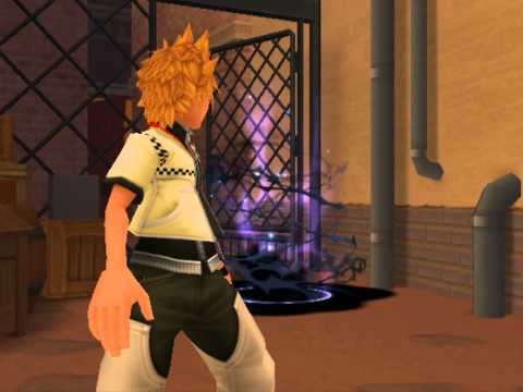 Kingdom Hearts II, English cutscene: 80 - Axel Under Orders - HD 720p