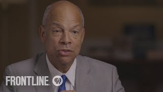 Zero Tolerance: Jeh Johnson Interview | FRONTLINE