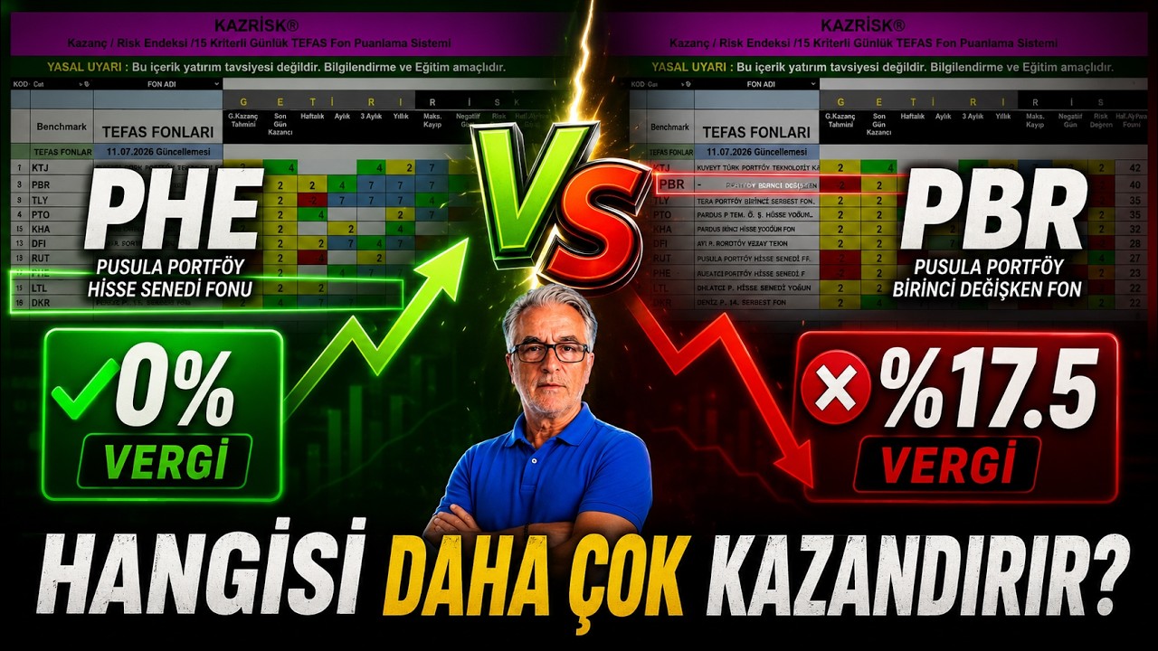 Hangi Fonlar Alınır? Stopajsız Kazanç ve Bebek Fon Sepeti Stratejileri 🚀