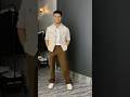 Styling Brown Corduroy Pants GRWM