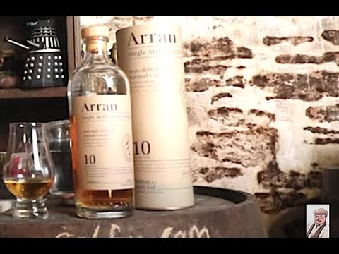 ralfy review 858 - Whisky for 2021 - Arran 10yo @46%vol: