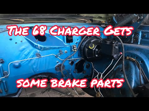 Mopar Drum to Disc Brake Swap - Booster, Master & Brake lines