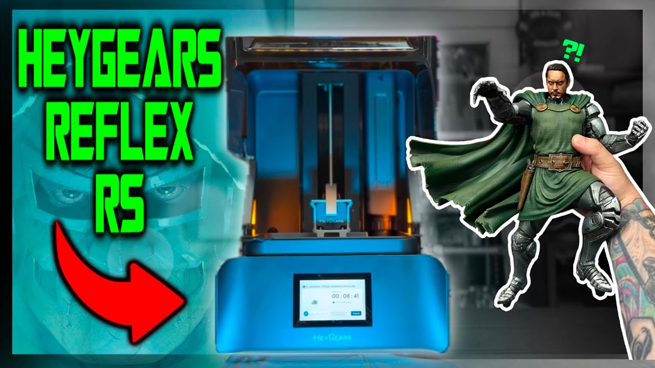 Heygears Reflex Rs - Resin 3d Printer