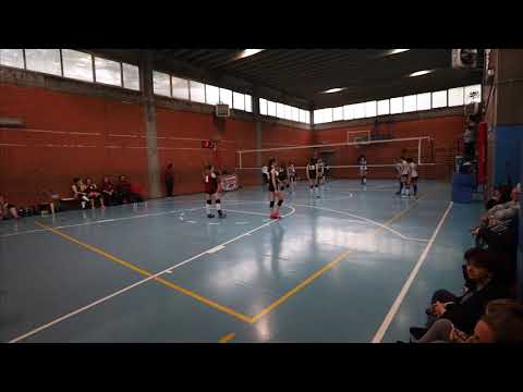 SF82 Novate vs Volley Cornaredo - Secondo set