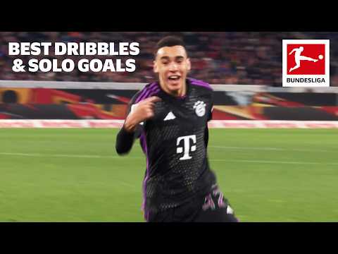 Jamal Musiala - Best Dribbles & Solo Goals