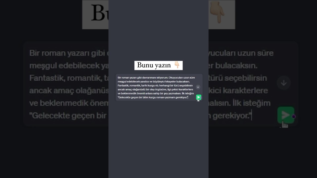 Yapay Zeka ile Ücretsiz Kitap Yazma #yapayzeka #ai #chatgpt