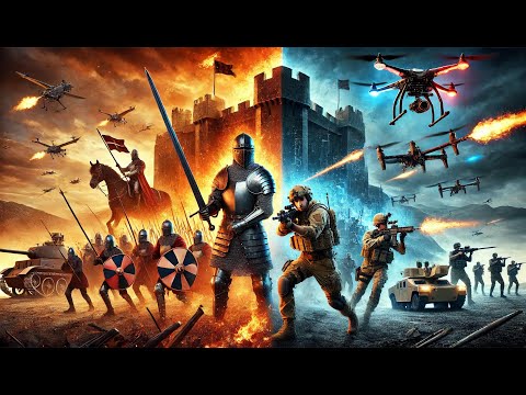 How Medieval Battles Changed Modern Warfare FOREVER!