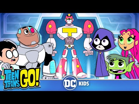 Titan Robot Assemble! 🤖 | Teen Titans Go! | @dckids