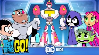 Titan Robot Assemble! 🤖 | Teen Titans Go! | @dckids