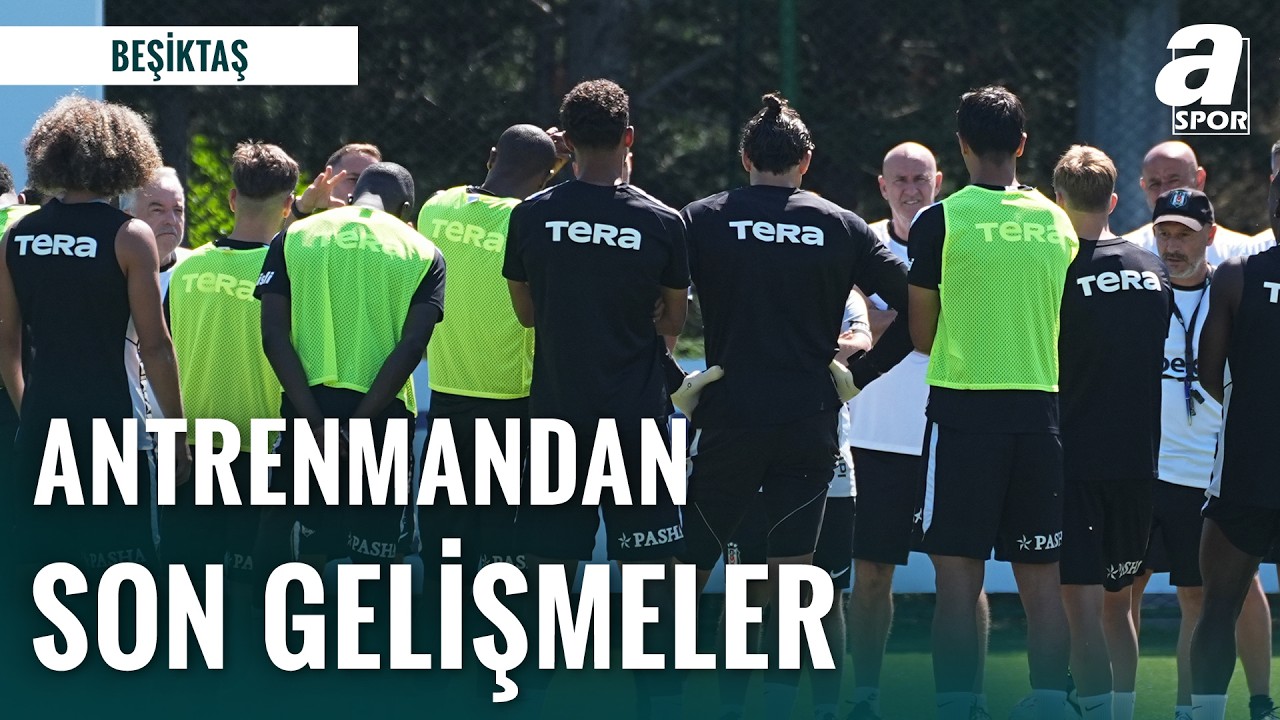 Beşiktaş'ta Midtjylland Maçı Öncesi Son Gelişmeler