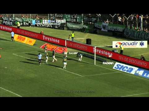 Fernández lo perdio por dos. Chicago 0 - Racing 0. Fecha 10. Primera División 2015. FPT