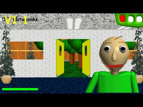 Baldi's Basics Redux V1.1 - Baldi's Basics V1.3.2 decompiled Mod