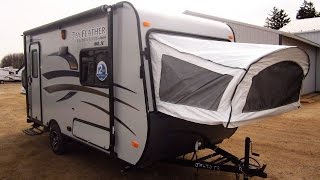 preview picture of video 'HaylettRV.com - 2015 Jayco Jay Feather Ultralite SLX 16XRB Hybrid Travel Trailer in Coldwater MI'