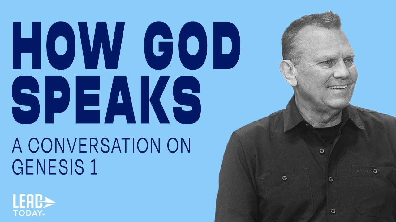 How God Speaks (A Conversation on Genesis) | Today Counts Show Ep. 118