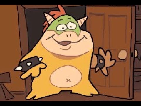 Bowser Eats Shit