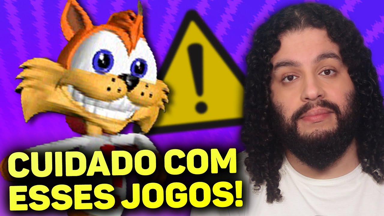 Piores jogos da minha vida