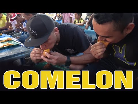 Comelón de Buñuelos - Festival del Maíz de Sereno - San Pablo - Cotorra Córdoba.