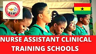 Government /Public Nurse Assistant Clinical (NAC) Training School in Ghana