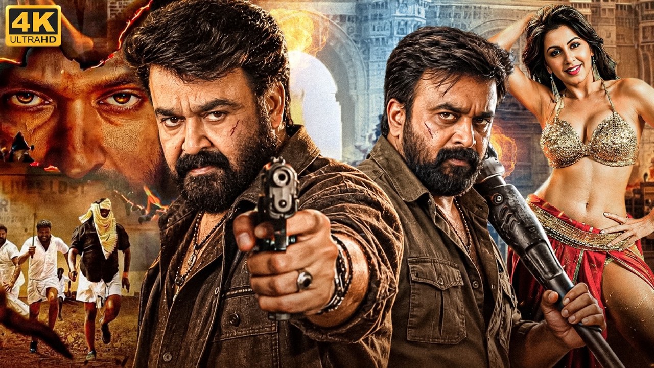 South Superhit Hindi Dubbed Full Action Romantic Movies | Samuthirakani, Mohanlal, M Sasikumar