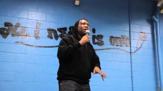 KRS-One at McClymonds High School