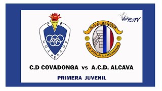 preview picture of video 'Asturgoltv / C.D. Covadonga - A.C.D. Alcava / 1ª Juvenil 17/01/2015 Resumen 32m30seg'