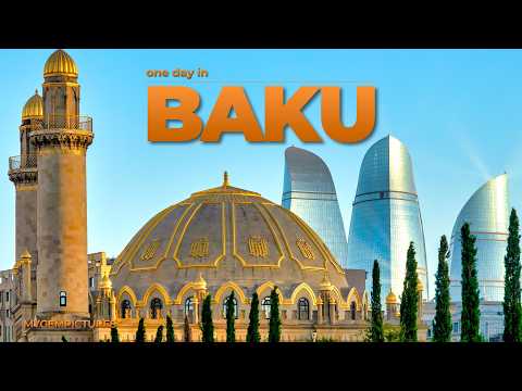 ONE DAY IN BAKU (AZERBAIJAN) PART 2 | 4K 60FPS | Baku's Historic Heart: The Old City