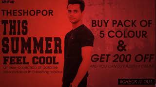TheShopor 200rs Flat Discount on T-shirt