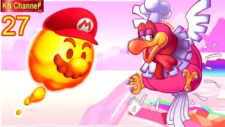 MARIO PHIÊU LƯU TÌM KIẾM CÔNG CHÚA ĐÀO Tập 27 | Super Mario Odyssey
