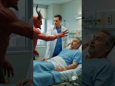 Satan enters the hospital, Jesus will intervene to confront him