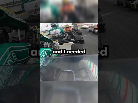 How to get a FREE OVERTAKE🏁✅ #karting #f1  #racing