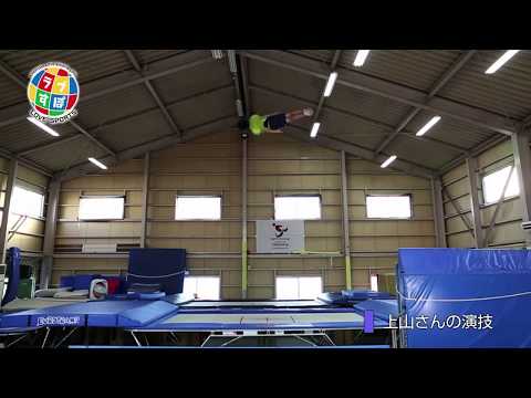 上山さんの演技を間近で！！