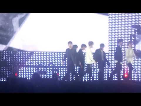 [180909 Hallyu Pop Fest] MyTeen - Blood Sweat Tears