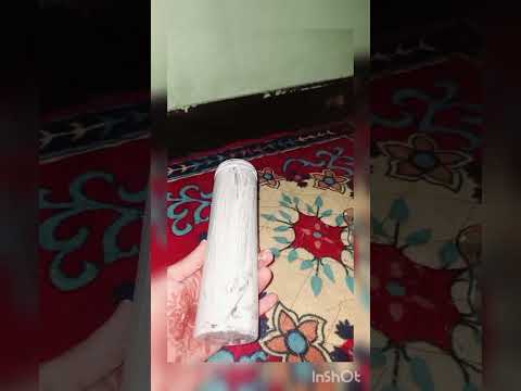 Bottle panting  cute Yellow flower 🌻 draw on Bottle#DIY Saffana Munib art and craft