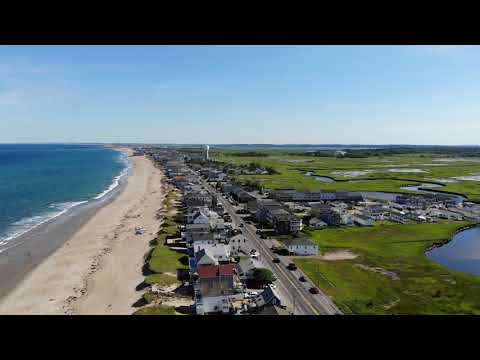 Salisbury Beach MA - drone DJI Mavic Air