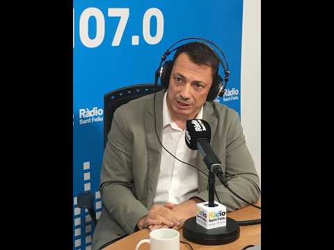 Ja podeu veure l’entrevista a Toni Carrión, regidor i portaveu de Junts, al programa 21R de Ràdio Sant Feliu.