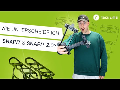 SNAPIT & SNAPIT 2.0 - DAS ist der UNTERSCHIED!! 🤔 | racktime (English subtitles available)