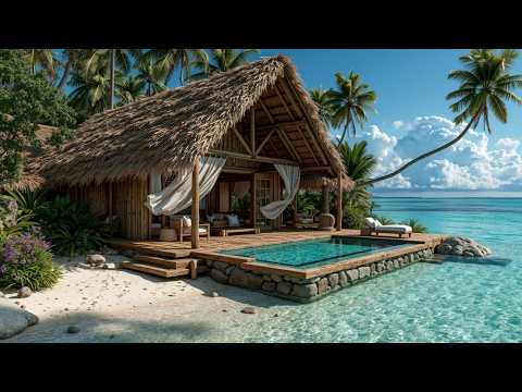 Chillout beach lounge podcast | Tropical house podcast | Deep chill sessions & sunset mix