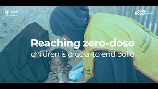 Innovative steps in Somalia to end cVDPV2 despite ongoing challenges