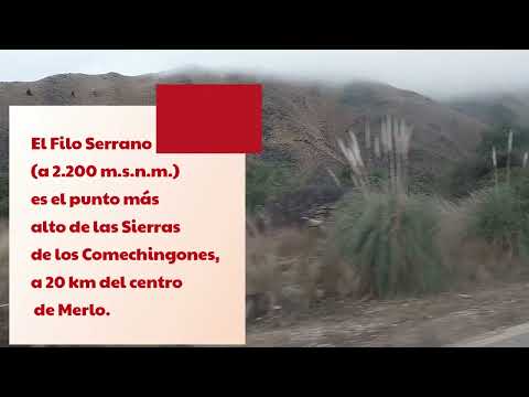 El Filo Serrano - Merlo - San Luis