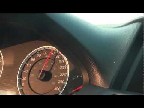 HONDA ACCORD 3.5 V6 0-200km speed