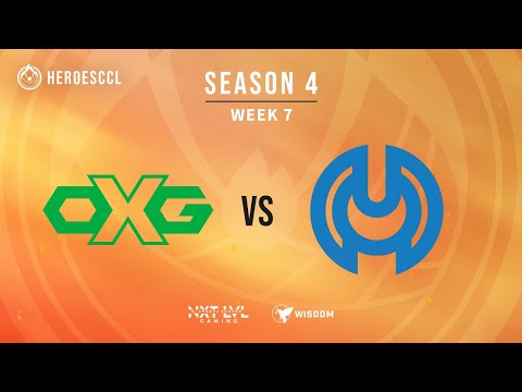 HeroesCCL Season 4 | Oxygen Esports vs Simplicity | Week 7 Day 1 Match 2 | HoTS Esports