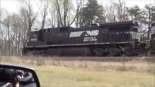 preview picture of video 'Pacing NS 158 With A D9-40C & A Great Nathan P5 In Ruffin NC 4-3-2015'