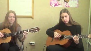 "Creepy Crawler" cover А. Руш & Д. Никитина