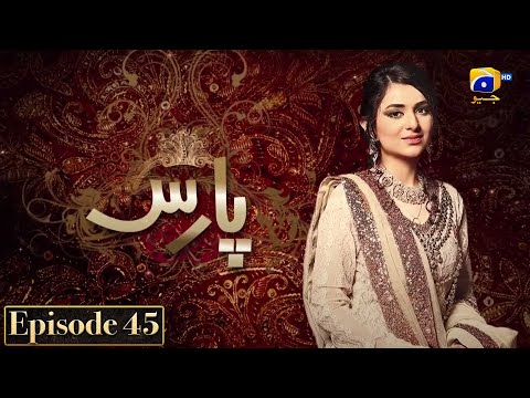 Paras Episode 45 - Yumna Zaidi - Sami Khan - HAR PAL GEO