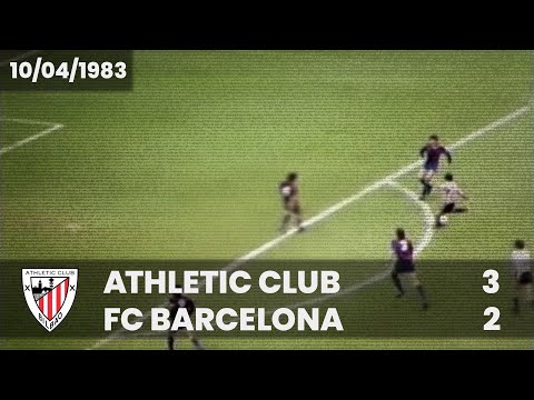 ⚽️ [Liga 82/83] J32 I Athletic Club 3 - FC Barcelona 2 I LABURPENA