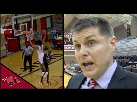 Men's Basketball Takes Down Nicholls 65-58 🏀