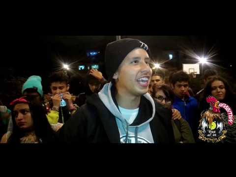 Lumiere Vs Zadkiel   - OCTAVOS - Fecha 8 - Revolution Freestyle (2019)