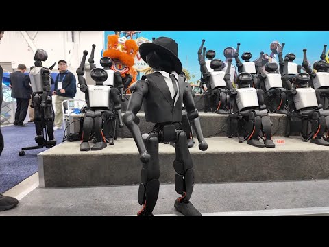 T1 Dexterous Humanoid Review Video 3